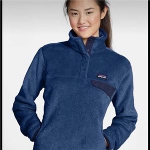 Patagonia Re-tool Snap Sweater